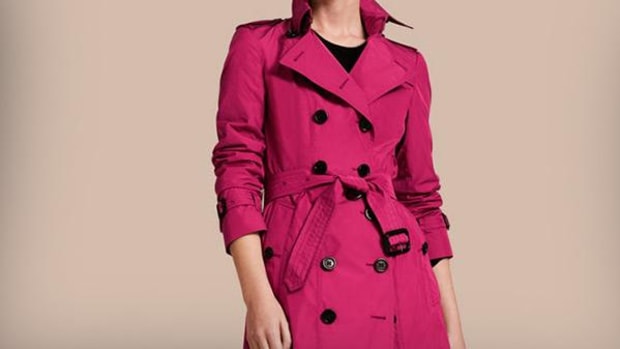 Your Favorite Trench Coat Maker Has a New CEO