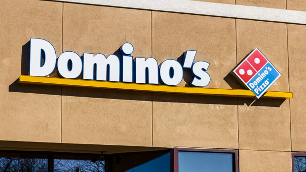 Domino's Sales Might Be Looking Soggy