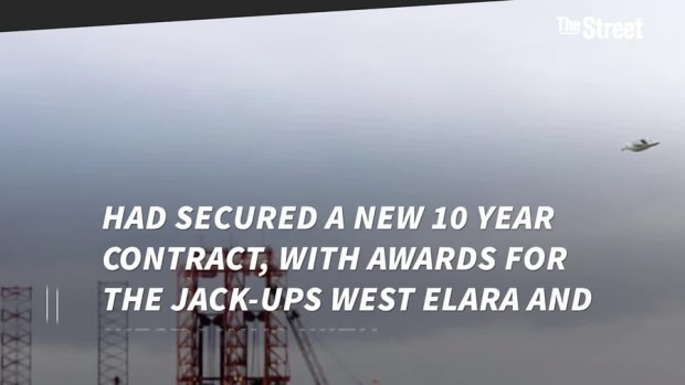 Seadrill Stock Slips Following Yesterday's Surge