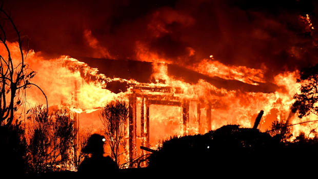 Winemaker Stocks Dip as Deadly Napa Wildfires Blaze On