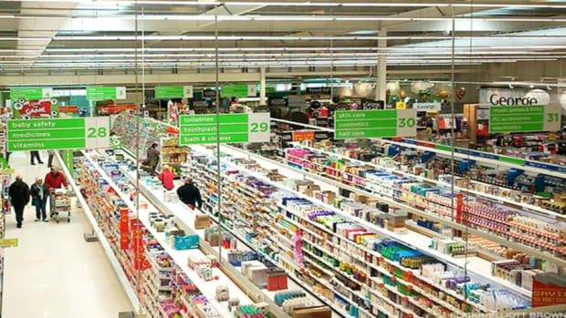 Amazon Makes Supermarkets Feel the Heat