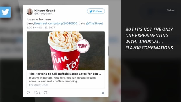 Tim Hortons Isn't the Only One Experimenting with Bizarre Flavor Combinations