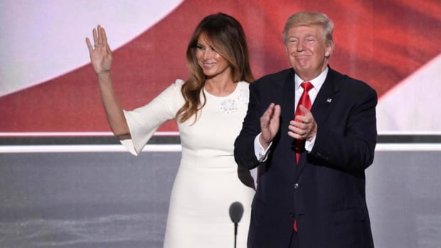 Take a Look at the New First Lady of the United States, Melania Trump