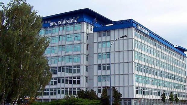 Is Foxconn About to Give Donald Trump Some Good News?