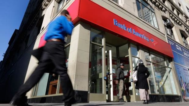 1. Bank of America (BAC): Buy