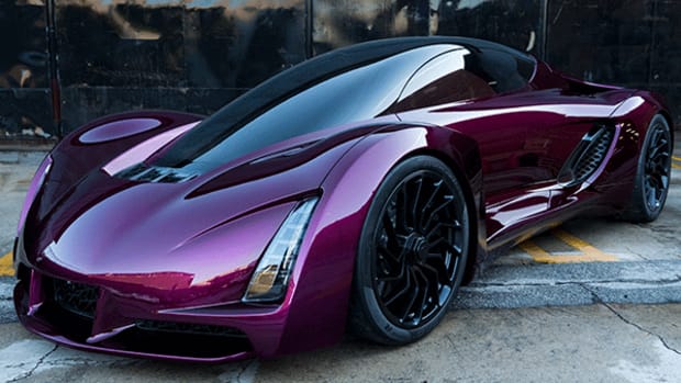 You Must See This Insane 3-D Printed Supercar Called the 'Blade'
