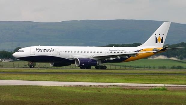 U.K. Airlines Stock Surge on Monarch Bankruptcy