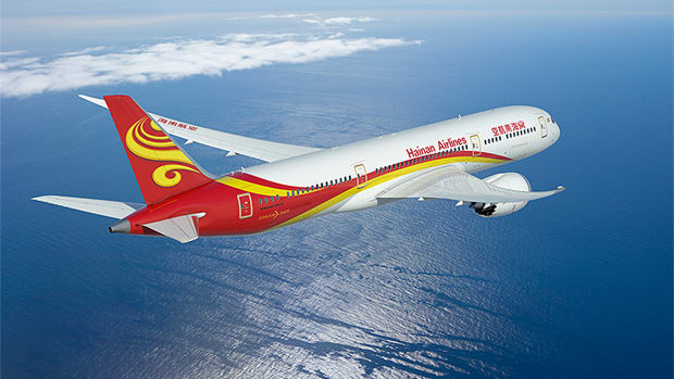 Boeing's 787 Allows Hainan Airlines to Fly From New York to Interior China