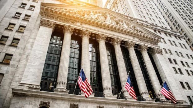 Dow Powers to New Record, Nears 23,000