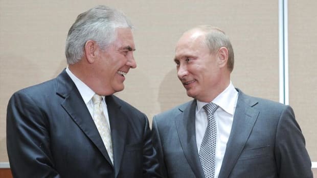 If Rex Tillerson Becomes Secretary of State, Oilfield Services Cos. See Possibility for Profit