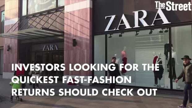 Fast-Fashion Stocks Not Flying Off Shelves