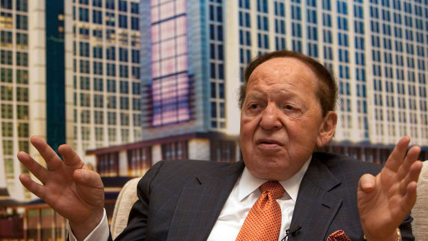 Las Vegas Sands CEO Adelson Faces Questioning in Israel's Netanyahu Probe
