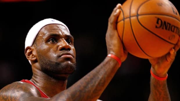 Worried About Nike? LeBron James Isn't