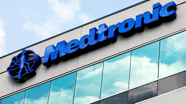 Video: Jim Cramer Says Medtronic Is Putting Up 'Unbelievable' Numbers
