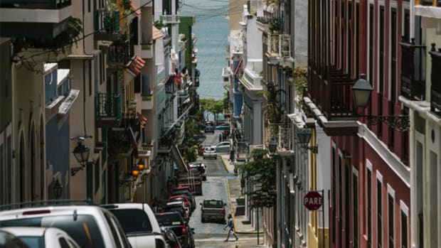 Hurricane Irma on a Path for Bankrupt Puerto Rico