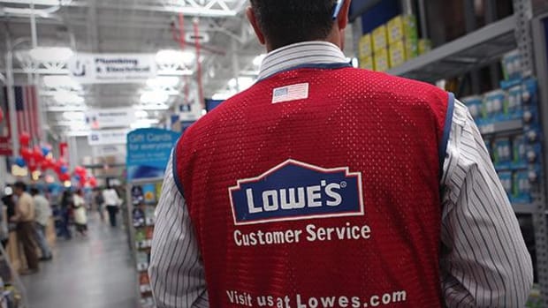 Buy Lowe's stock