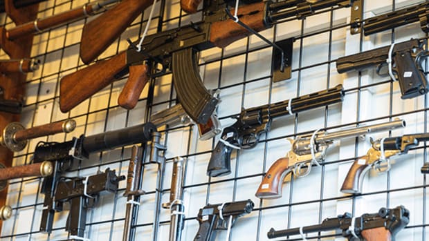 Gun Stocks Close Higher In Wake of Las Vegas Shooting