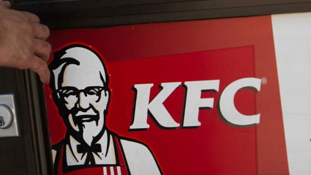 KFC, as in Kentucky Fried Chicken, and more fast food.