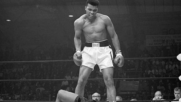&quot;Float like a butterfly, sting like a bee.&quot; --Muhammad Ali