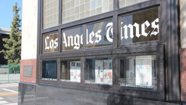 LA Times' Hiring of Lewis Dvorkin Is 'Out of the Box,' Ken Doctor Says