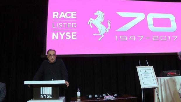 Fiat CEO Sergio Marchionne Is In No Rush to Do a Deal