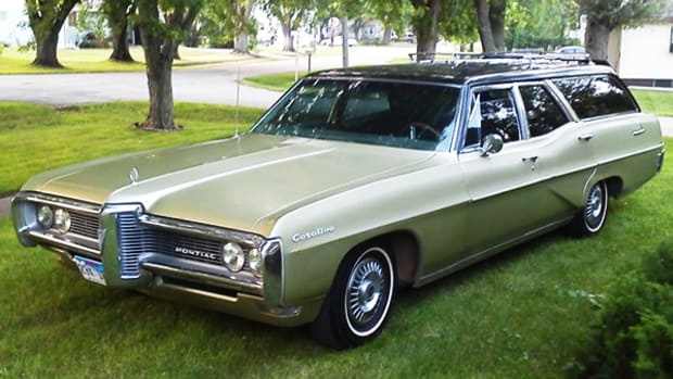 1960s and 1970s Buick, Oldsmobile and Pontiac Wagons