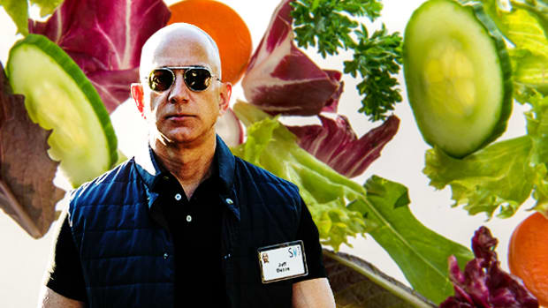 Amazon Just Revealed How It's Planning to Destroy All Grocery Stores