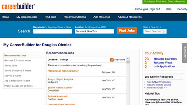 Apollo Global Management Buying Major Stake in CareerBuilder