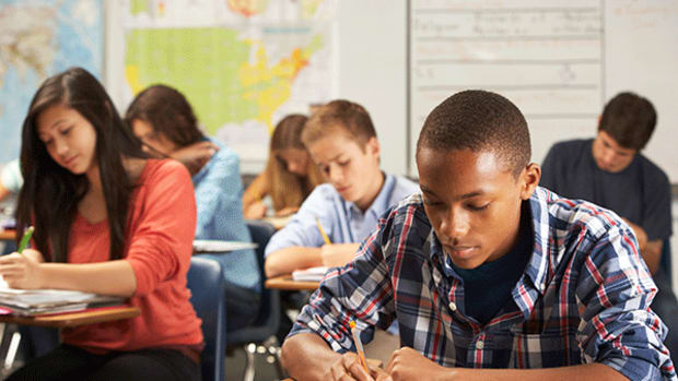 Pearson Stock Soaring on U.S. School Publishing Unit Sale