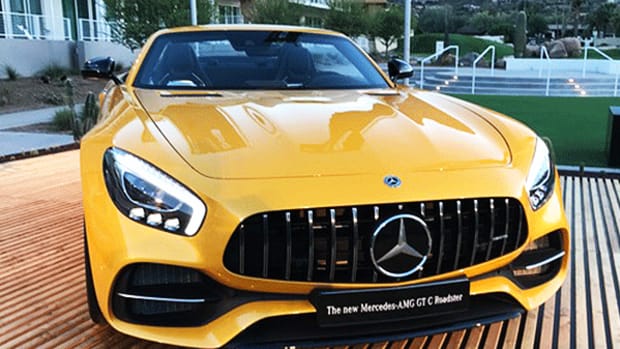 Mercedes-Benz Has a Top Executive Blowing Minds With His Instagram Photos
