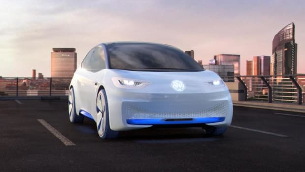 Volkswagen Just Unveiled a Concept Car You Can Control From Your Smartphone