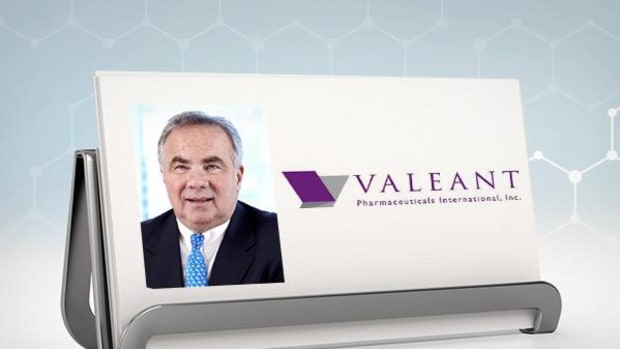 Valeant's CEO Tries to Pitch Wall Street On the 'New Valeant' Being Very Different