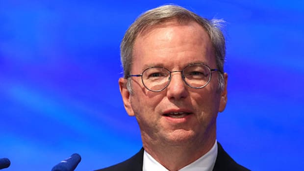 Alphabet Chairman Talks Up Machine Learning to Combat High Frequency Trading: SALT 2017