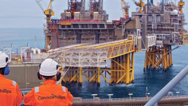 Jim Cramer: ConocoPhillips Is Exiting the 'Difficult' Oil Sands Business