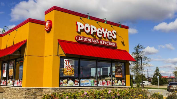 Popeyes' CEO to Step Down Following Restaurant Brands Takeover