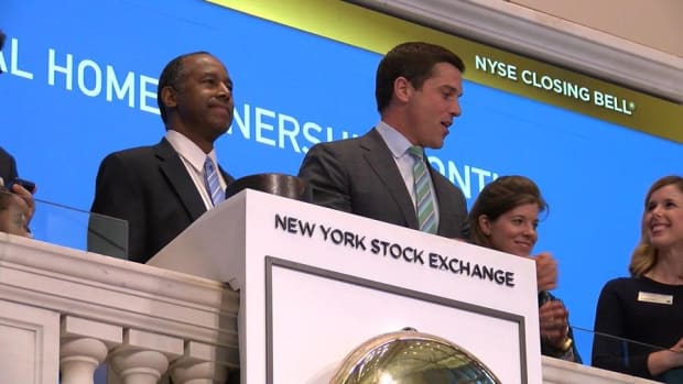 As Secretary Ben Carson Visits the NYSE, Protesters Slam Trump's Planned Public Housing Cuts