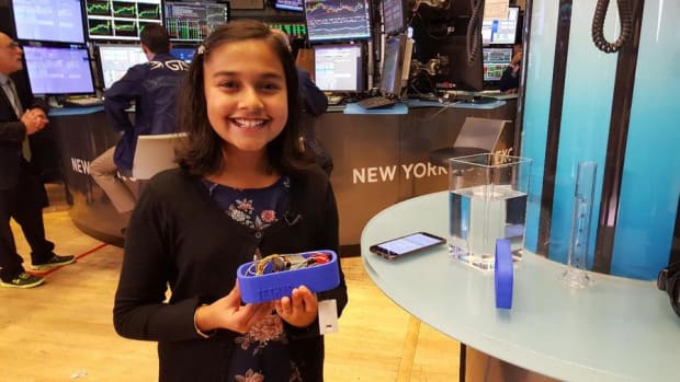 'America's Top Young Scientist' Shows Us Her Portable Lead Testing Device