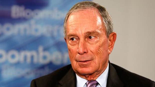 5. Michael Bloomberg