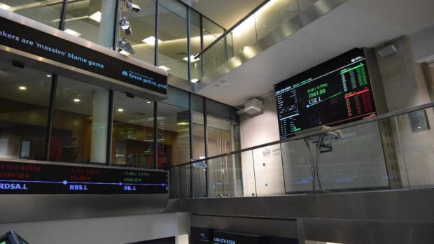 Global Financial News: European Stocks Edge Higher After Strong GDP Data From Germany