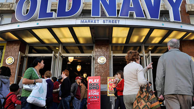 Trouble at The Gap: 'Low Hanging Fruit' Has All Been Picked at Old Navy