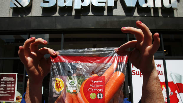 SuperValu's Recent Share Decline Is Over-Blown as Company Builds Via M&A