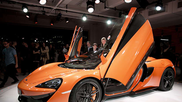 McLaren Just Revealed This Insane 562 Horsepower Convertible Car That Goes Over 200 mph