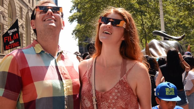 Jackson Hole and a Solar Eclipse -- Week in Review