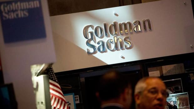 Jim Cramer: Window Is Opening to Play Goldman Sachs