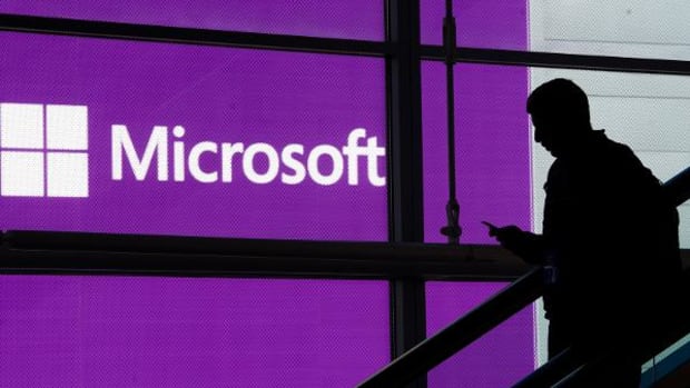3. Microsoft returns to consistent profitability