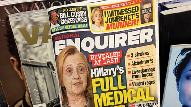 In Case You Missed It Weekend Edition: National Enquirer Trumps Energy Week