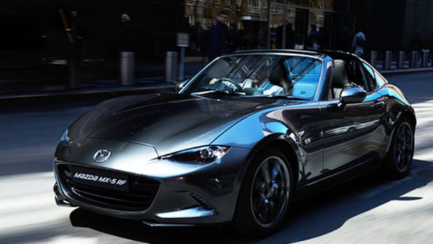 Mazda Extends the Miata Franchise With a Slick Retractable Roof and Seductive Lines