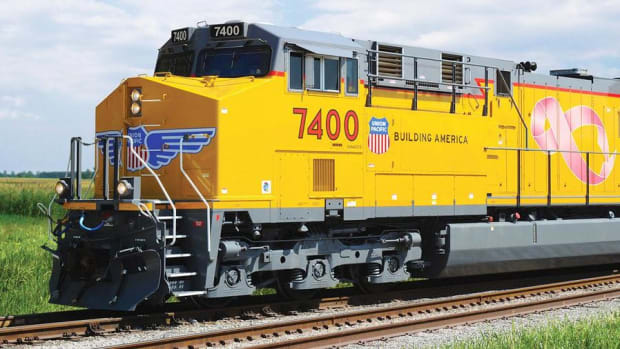Jim Cramer Previews Union Pacific's Earnings