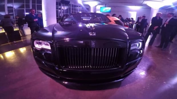 Inside the $350,000 Special Edition Rolls-Royce for the New-Money Crowd