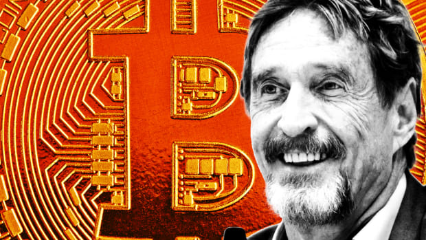 John McAfee: Bitcoin Movement Is Unstoppable